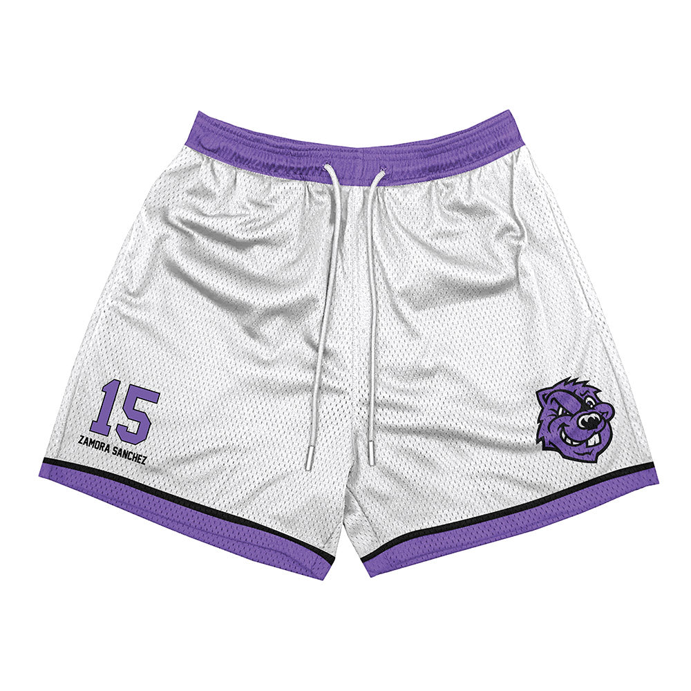 CCNY - NCAA Women's Volleyball : Ivanna Zamora Sanchez - Shorts-0