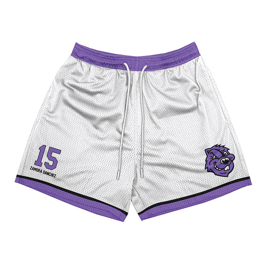CCNY - NCAA Women's Volleyball : Ivanna Zamora Sanchez - Shorts-0
