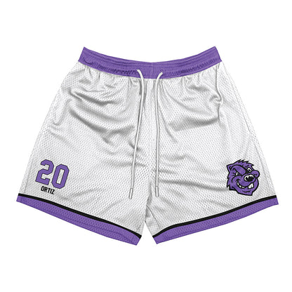 CCNY - NCAA Men's Soccer : Carlos Ortiz - Shorts-0