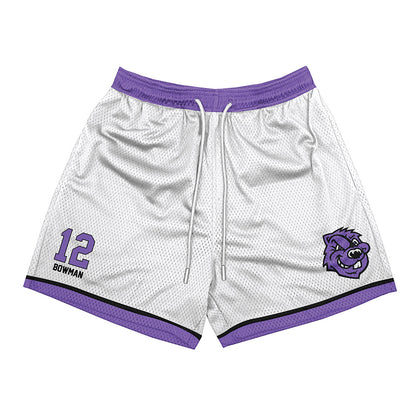 CCNY - NCAA Men's Basketball : Michael Bowman - Shorts-0