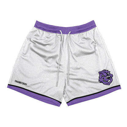 CCNY - NCAA Women's Fencing : Daniel Troubetzkoy - Shorts-0