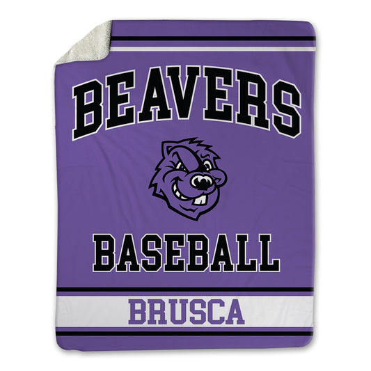 CCNY - NCAA Baseball : Max Brusca - Blanket-0