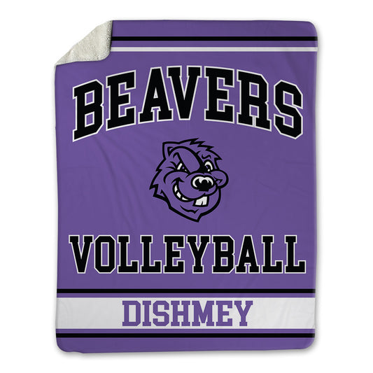 CCNY - NCAA Men's Volleyball : Roman Dishmey - Blanket-0