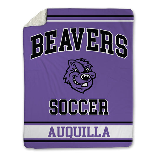 CCNY - NCAA Women's Soccer : Litsi Auquilla - Blanket-0