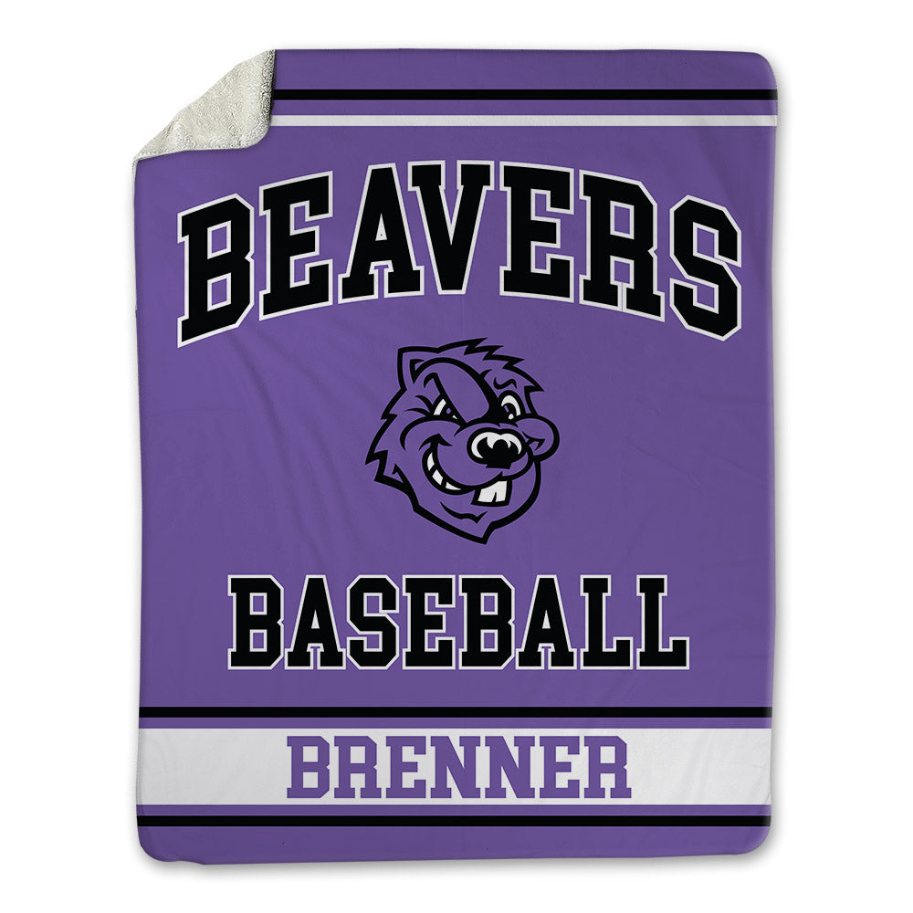 CCNY - NCAA Baseball : Jake Brenner - Blanket-0