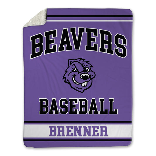 CCNY - NCAA Baseball : Jake Brenner - Blanket-0