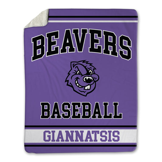 CCNY - NCAA Baseball : Tommy Giannatsis - Blanket-0