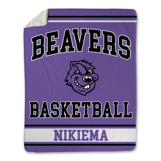 CCNY - NCAA Men's Basketball : Yassin Nikiema - Blanket-0