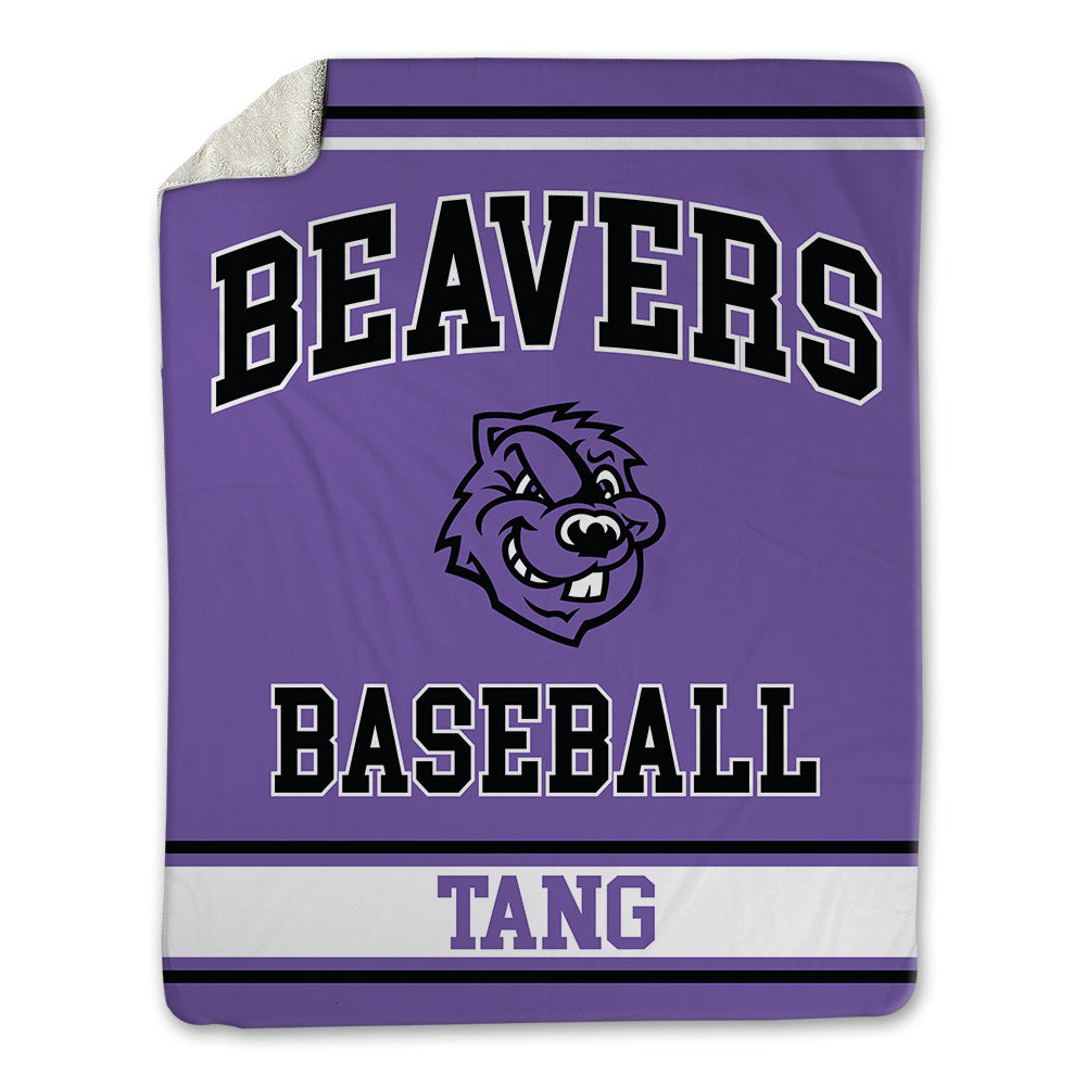 CCNY - NCAA Baseball : Adrian Tang - Blanket-0