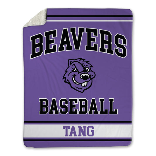 CCNY - NCAA Baseball : Adrian Tang - Blanket-0