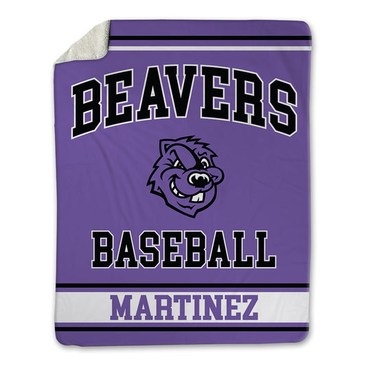 CCNY - NCAA Baseball : Manuel Martinez - Blanket-0