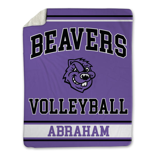 CCNY - NCAA Men's Volleyball : Alex Abraham - Blanket-0