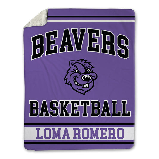 CCNY - NCAA Women's Basketball : Yazmin Loma Romero - Blanket-0