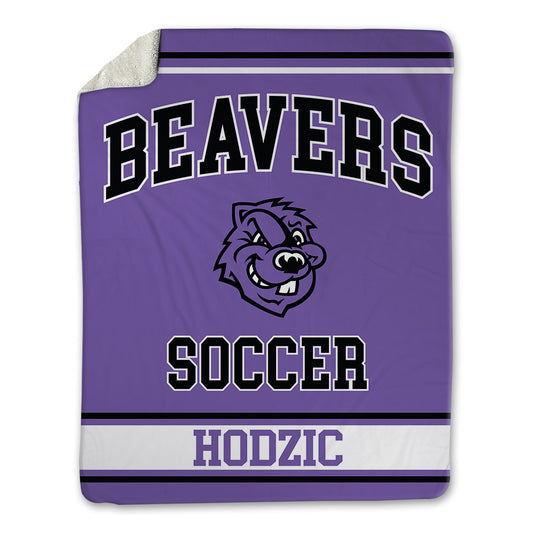 CCNY - NCAA Women's Soccer : Larisa Hodzic - Blanket-0