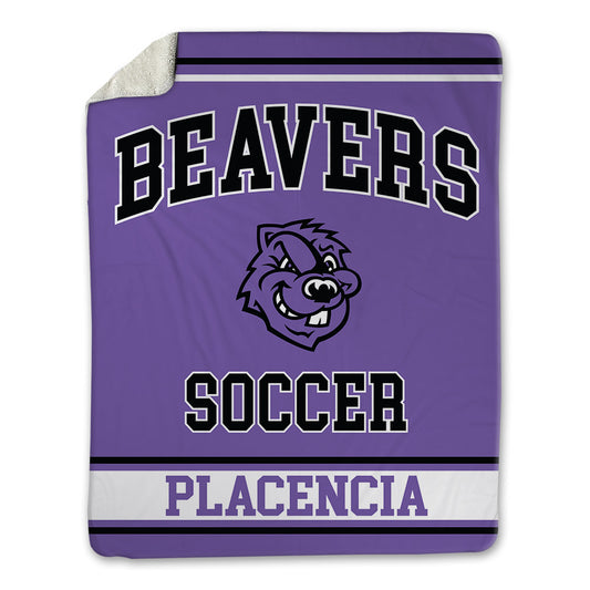 CCNY - NCAA Women's Soccer : Marjorie Placencia - Blanket-0