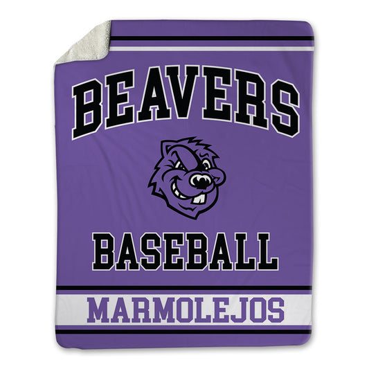 CCNY - NCAA Baseball : Eric Marmolejos - Blanket-0