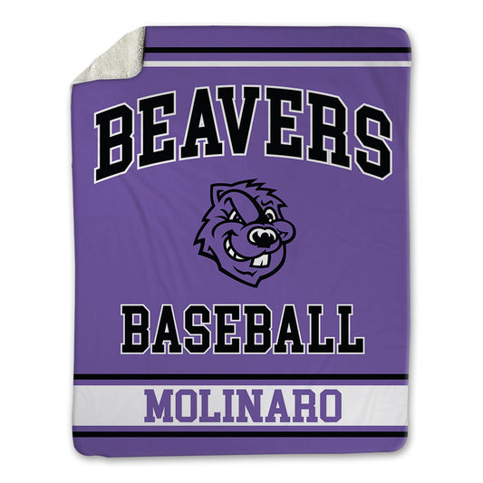 CCNY - NCAA Baseball : Gerard Molinaro - Blanket-0