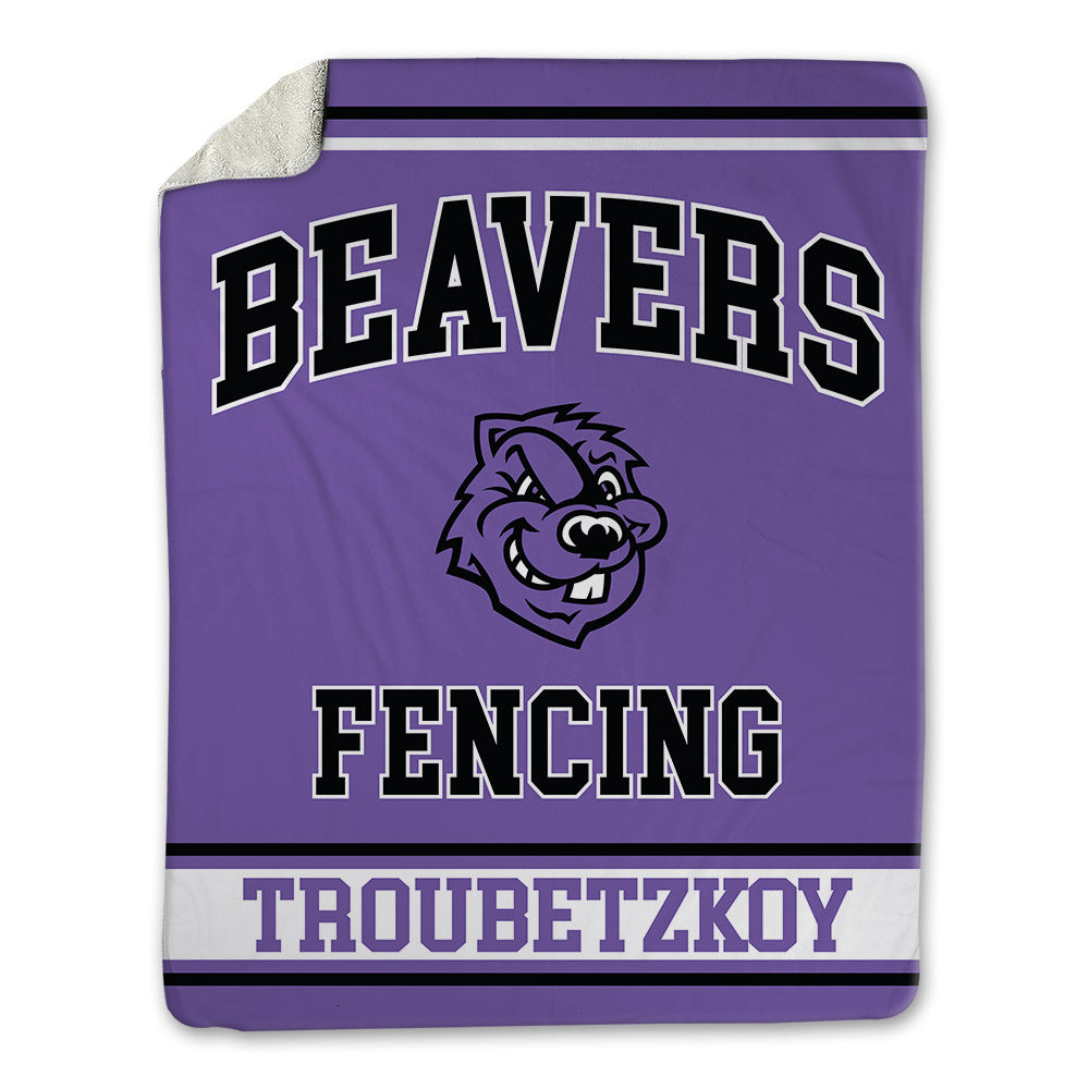 CCNY - NCAA Women's Fencing : Daniel Troubetzkoy - Blanket-0