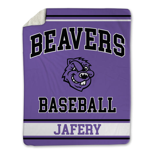 CCNY - NCAA Baseball : Amaan Jafery - Blanket-0