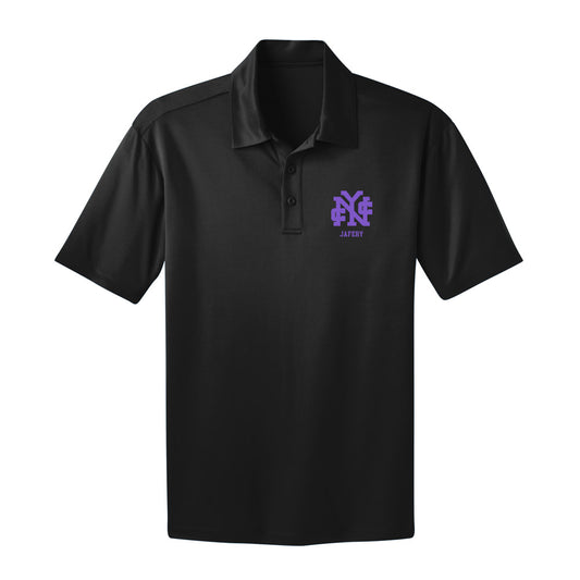 CCNY - NCAA Baseball : Amaan Jafery - Activewear Polo Shirt-0