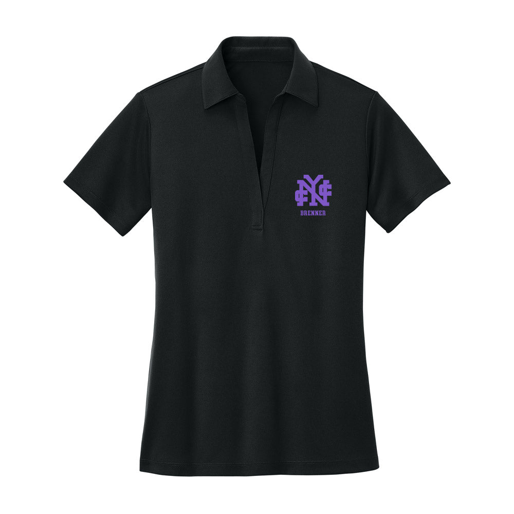 CCNY - NCAA Baseball : Jake Brenner - Women's Activewear Polo Shirt-0
