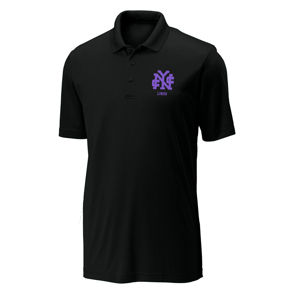 CCNY - NCAA Men's Volleyball : Gabriel Linus - Activewear Polo Shirt-0
