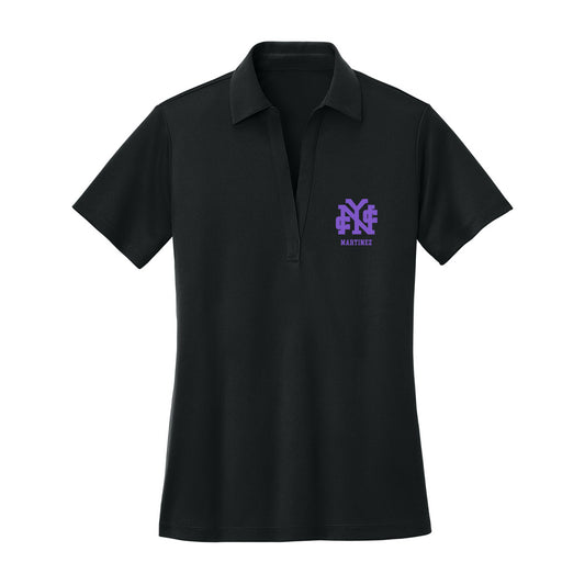 CCNY - NCAA Baseball : Manuel Martinez - Women's Activewear Polo Shirt-0