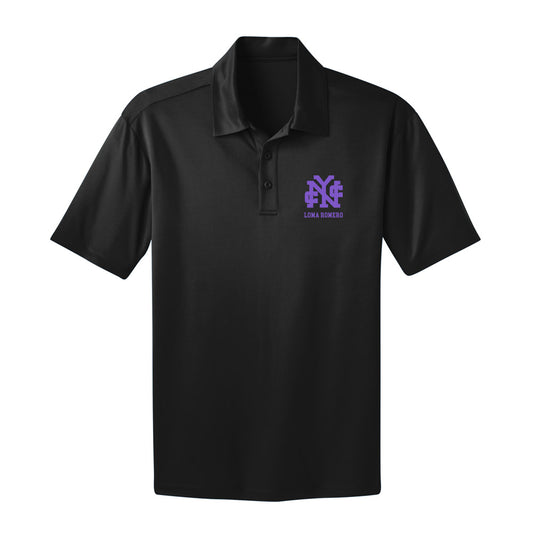 CCNY - NCAA Women's Basketball : Yazmin Loma Romero - Activewear Polo Shirt-0