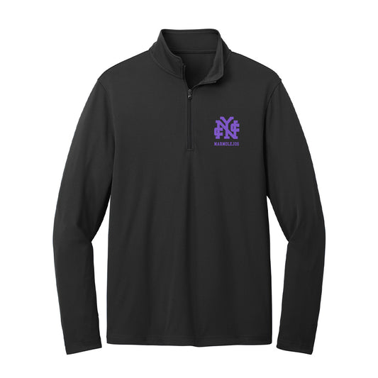 CCNY - NCAA Baseball : Eric Marmolejos - Lightweight Quarter Zip Jacket-0