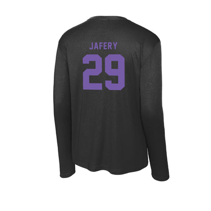 CCNY - NCAA Baseball : Amaan Jafery - Activewear Long Sleeve T-Shirt-1
