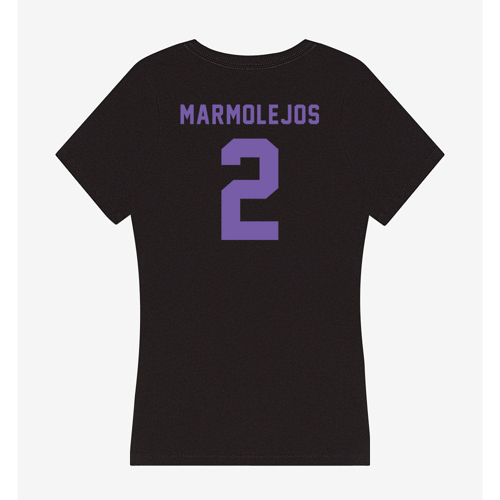 CCNY - NCAA Baseball : Eric Marmolejos - Women's V-Neck T-Shirt-1