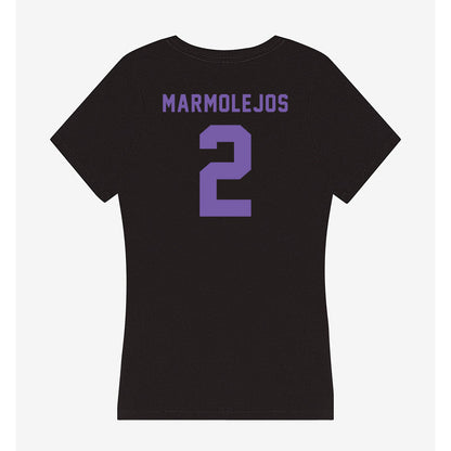 CCNY - NCAA Baseball : Eric Marmolejos - Women's V-Neck T-Shirt-1