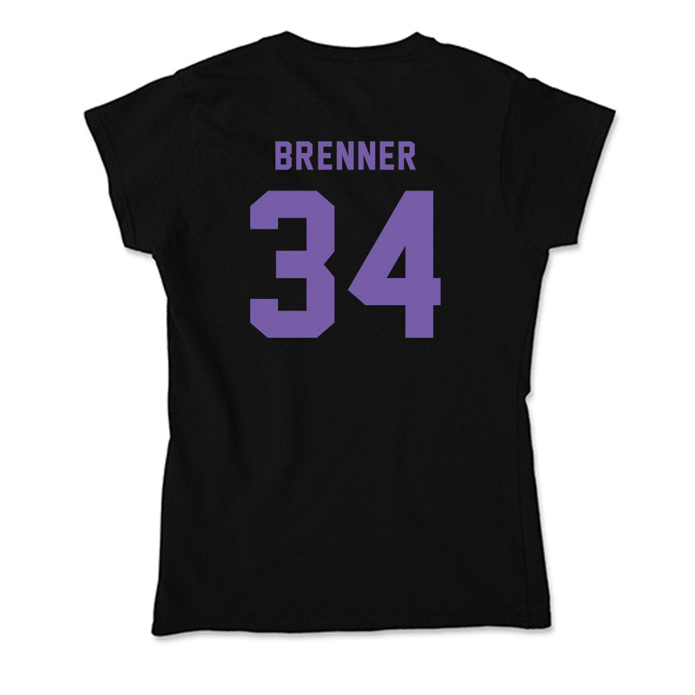 CCNY - NCAA Baseball : Jake Brenner - Soft Style Women’s T-Shirt-1