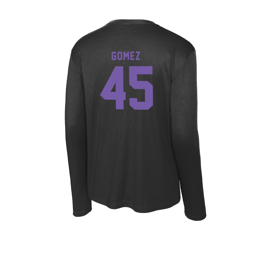 CCNY - NCAA Baseball : Gabriel Gomez - Activewear Long Sleeve T-Shirt-1