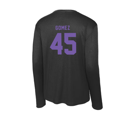 CCNY - NCAA Baseball : Gabriel Gomez - Activewear Long Sleeve T-Shirt-1