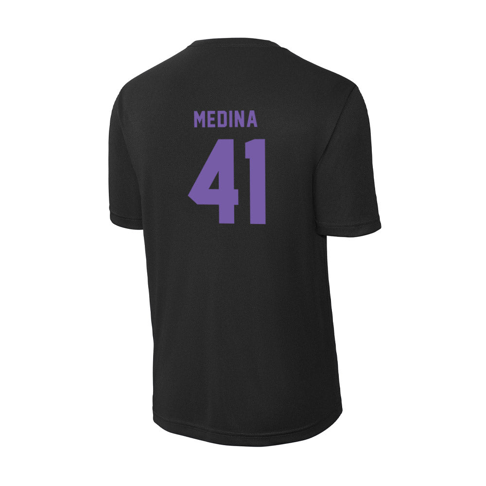 CCNY - NCAA Baseball : Justin Medina - Activewear T-Shirt-1