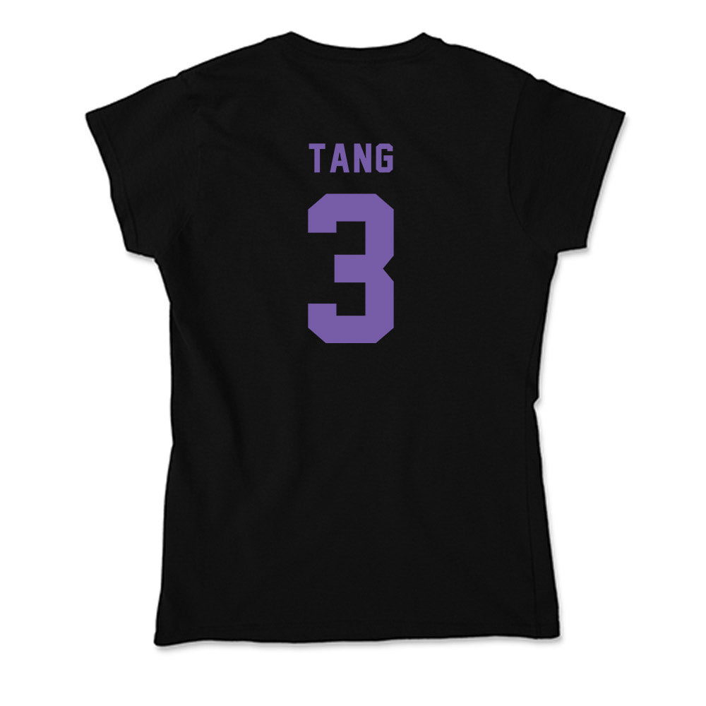 CCNY - NCAA Baseball : Adrian Tang - Soft Style Women’s T-Shirt-1