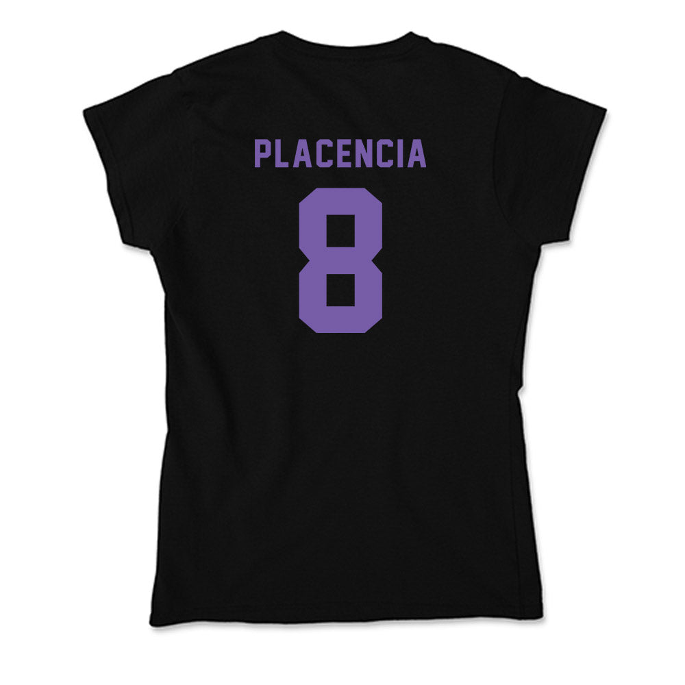 CCNY - NCAA Women's Soccer : Marjorie Placencia - Soft Style Women’s T-Shirt-1