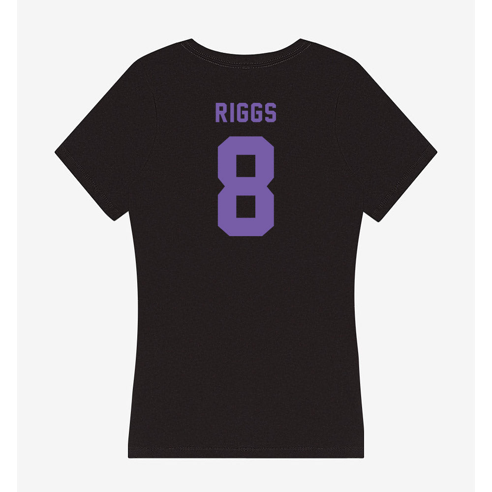 CCNY - NCAA Baseball : Caden Riggs - Women's V-Neck T-Shirt-1