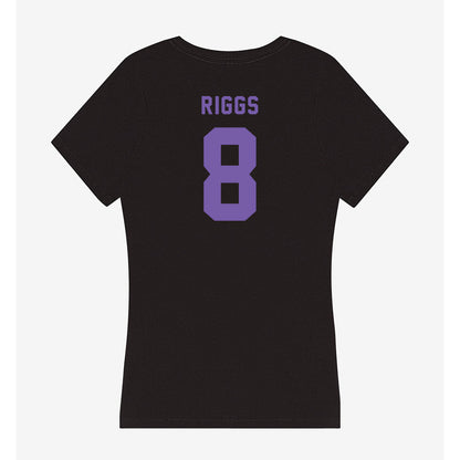 CCNY - NCAA Baseball : Caden Riggs - Women's V-Neck T-Shirt-1