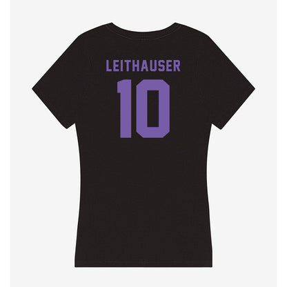 CCNY - NCAA Women's Soccer : Lennon Leithauser - Women's V-Neck T-Shirt-1
