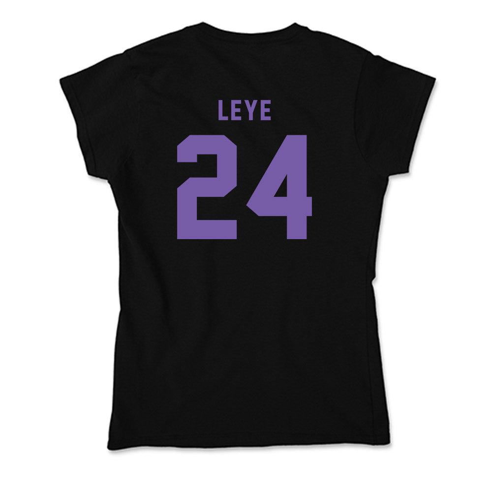 CCNY - NCAA Men's Basketball : David Leye - Soft Style Women’s T-Shirt-1