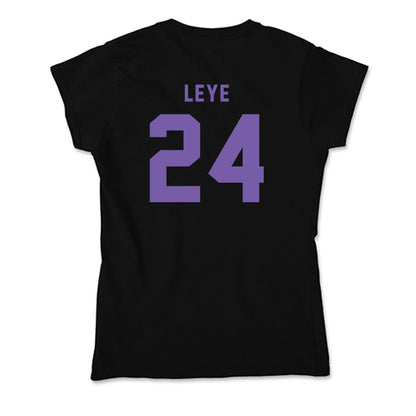 CCNY - NCAA Men's Basketball : David Leye - Soft Style Women’s T-Shirt-1