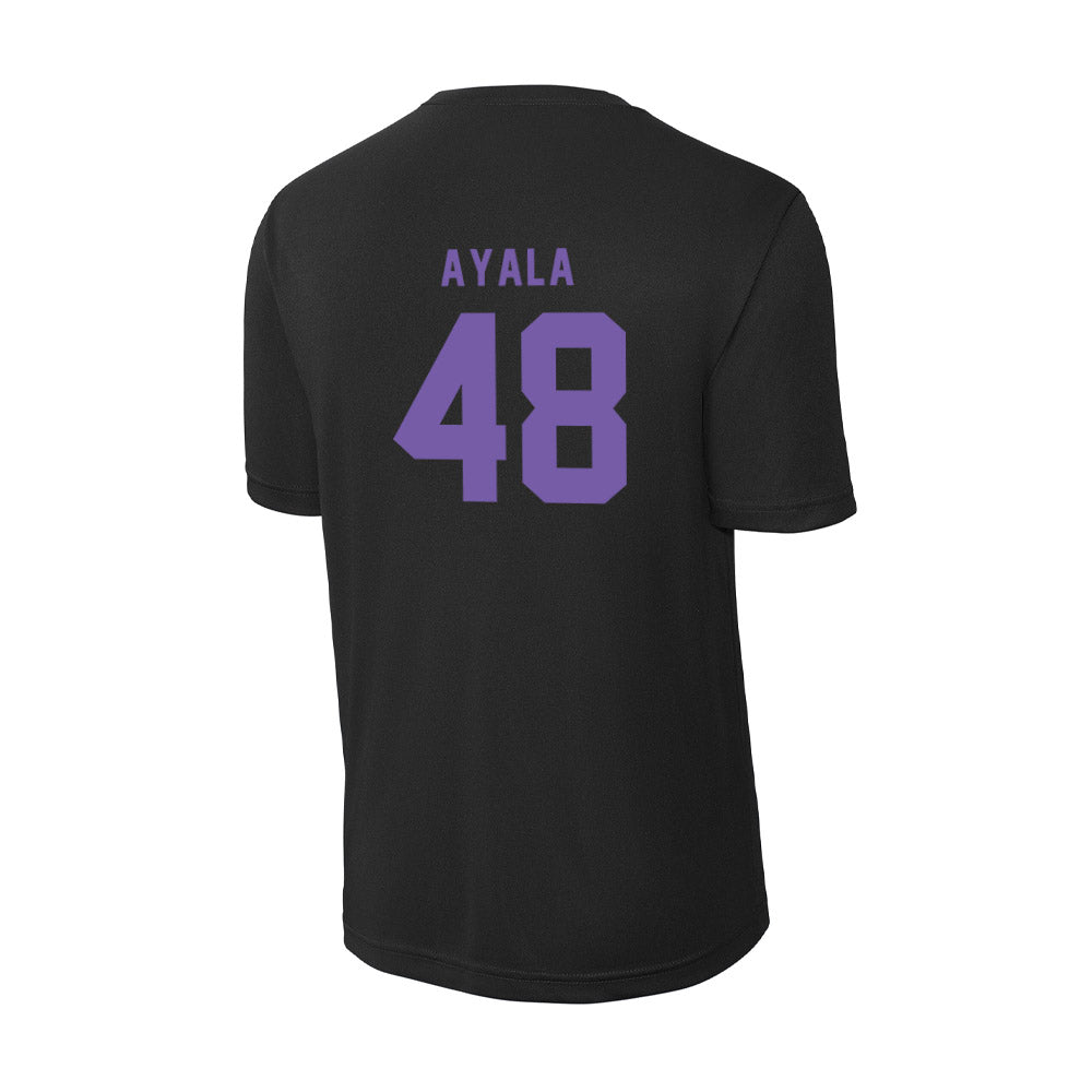 CCNY - NCAA Baseball : Shawn Ayala - Activewear T-Shirt-1