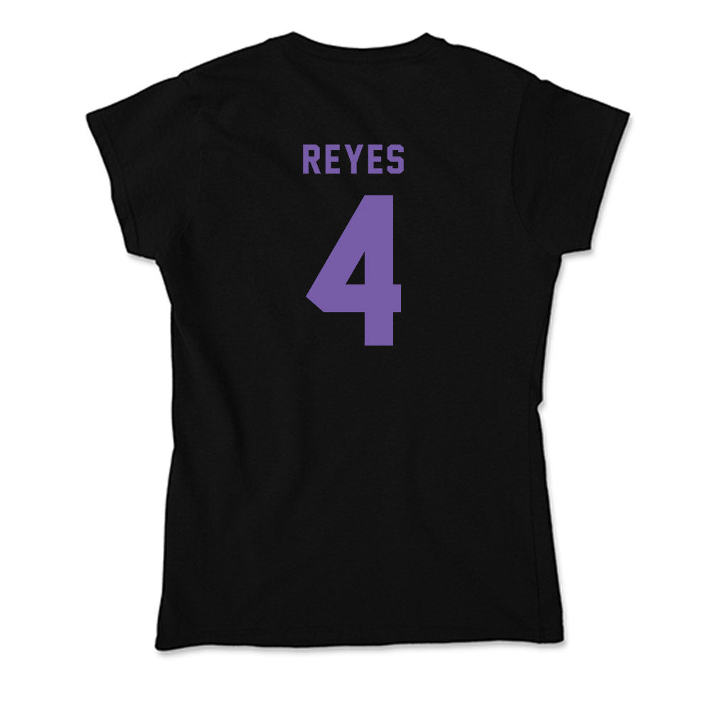 CCNY - NCAA Men's Basketball : Camryn Reyes - Soft Style Women’s T-Shirt-1