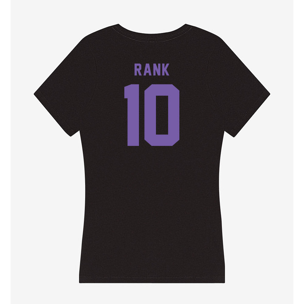CCNY - NCAA Baseball : Erik Rank - Women's V-Neck T-Shirt-1