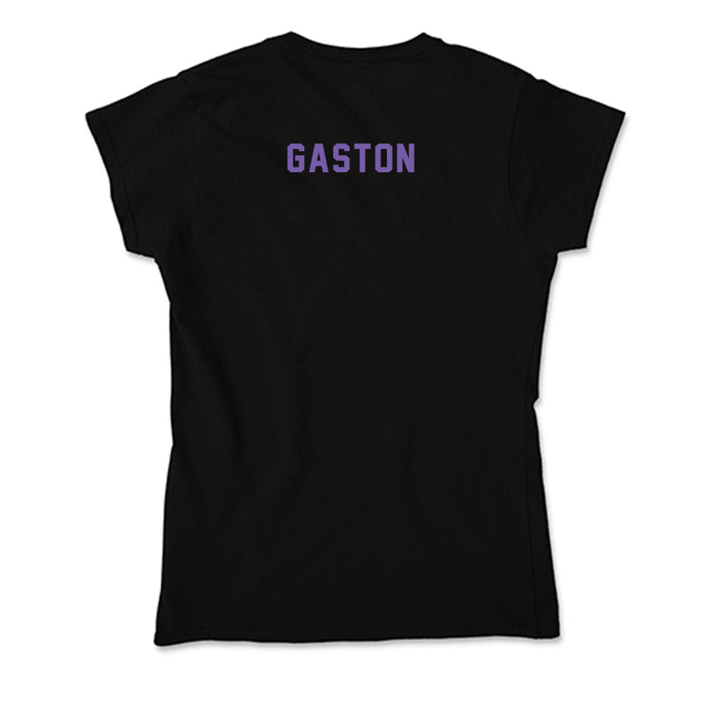 CCNY - NCAA Men's Track & Field : Tyler Gaston - Soft Style Women’s T-Shirt-1
