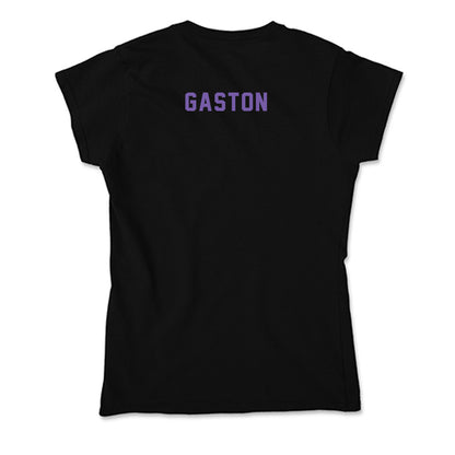 CCNY - NCAA Men's Track & Field : Tyler Gaston - Soft Style Women’s T-Shirt-1