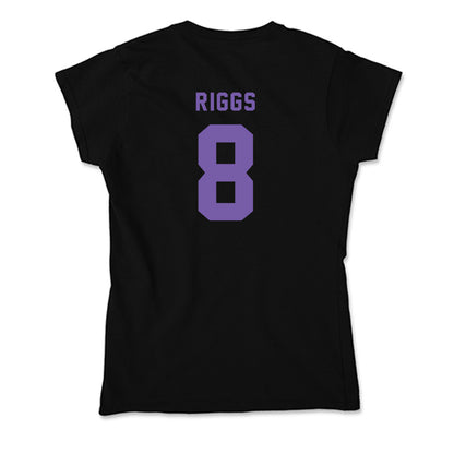 CCNY - NCAA Baseball : Caden Riggs - Soft Style Women’s T-Shirt-1