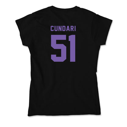CCNY - NCAA Baseball : Frank Cundari - Soft Style Women’s T-Shirt-1